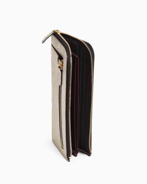 Neutral Gray・061 - L ZIP LONG WALLET