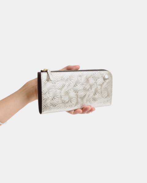 Neutral Gray・061 - L ZIP LONG WALLET