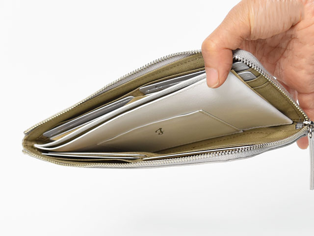 F sukasi osi Lファスナー財布/高屋 アルカン