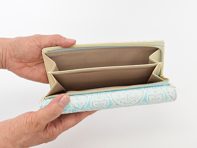 ARUKAN・シエナ 外Lファスナー束入れ