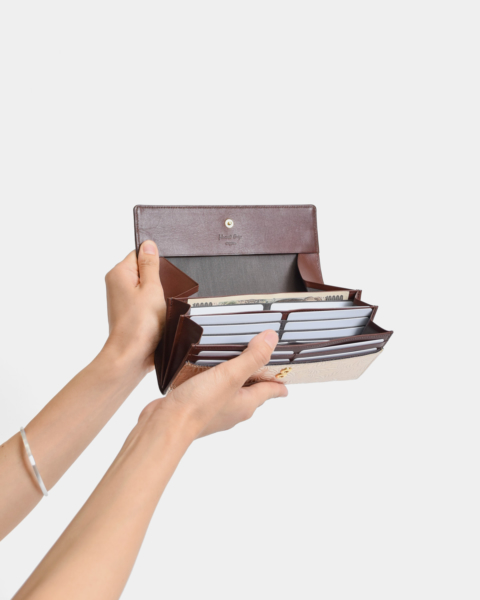 Neutral Gray・061 - LONG WALLET