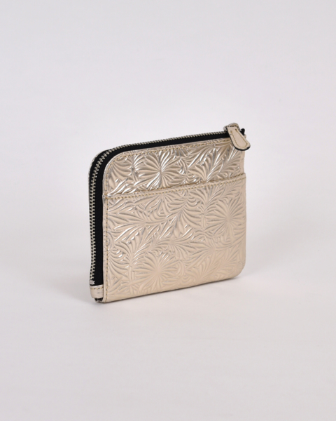 Neutral Gray・061 - L ZIP MINI WALLET