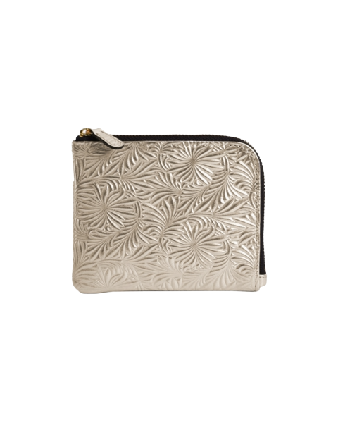 Neutral Gray・061 - L ZIP MINI WALLET