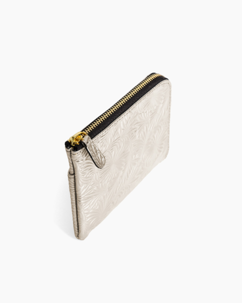 Neutral Gray・061 - L ZIP MINI WALLET