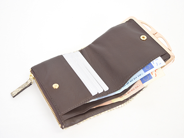 ARUKAN・ピトンドール ガマ札入れ