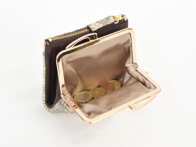 ARUKAN・ピトンドール ガマ札入れ