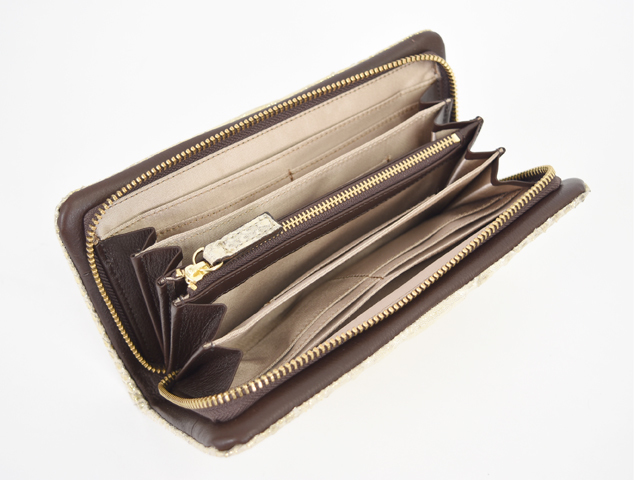 ARUKAN・ピトンドール ラウンド束入れ