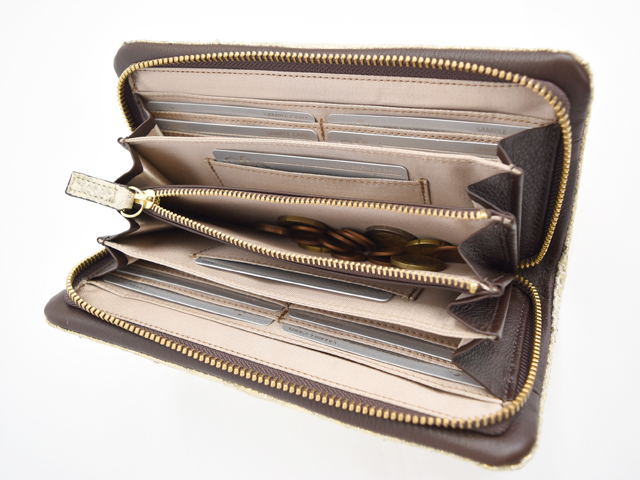 ARUKAN・ピトンドール ラウンド束入れ