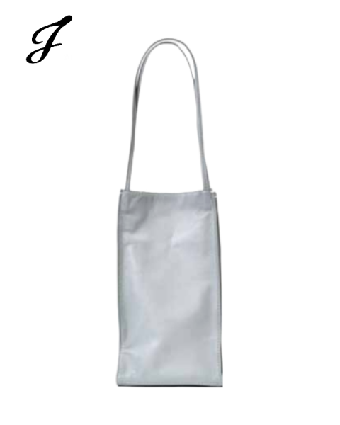 F fukuro 二本手提げ