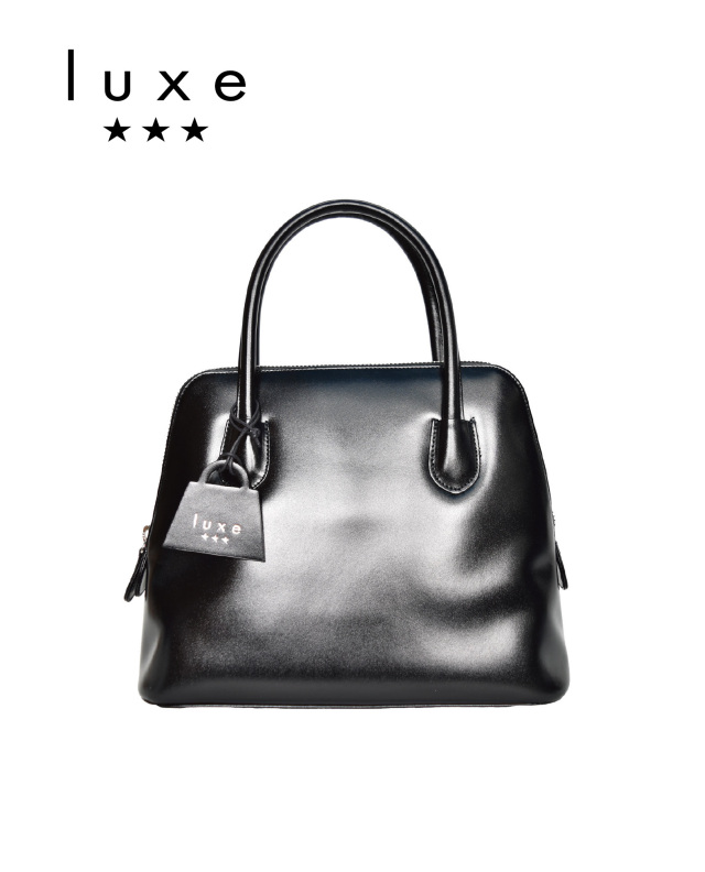 Arukan luxe　シェル　二本手提げ