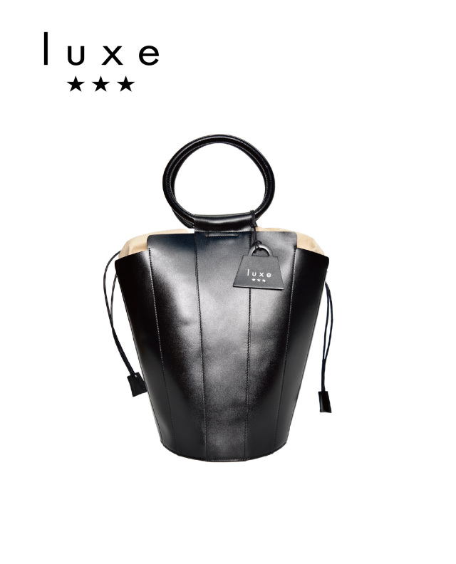 Arukan luxe　シェル　二本手提げ