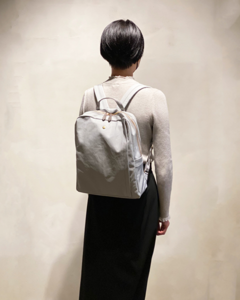 ジェーンⅡ - RUCK SACK M - Lavender Neutral Gray・ジェーンII - PC RUCK SACK