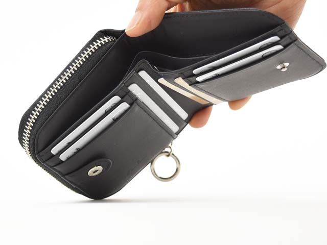 パネロ 2つ折り札入れ財布/高屋 アルカン