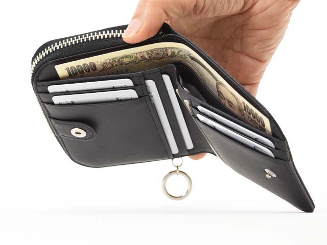 パネロ 2つ折り札入れ財布/高屋 アルカン