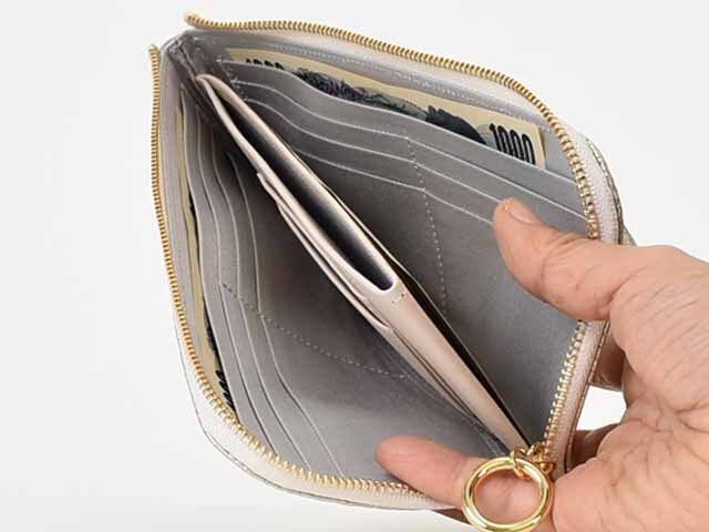 パネロ Lファスナー財布/高屋 アルカン