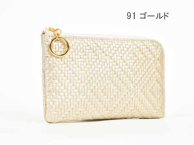 パネロ ショートLファスナー財布/高屋 アルカン