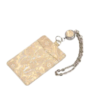 クレア リール付きパスケース