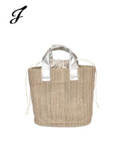 F kagome 二本手提げ