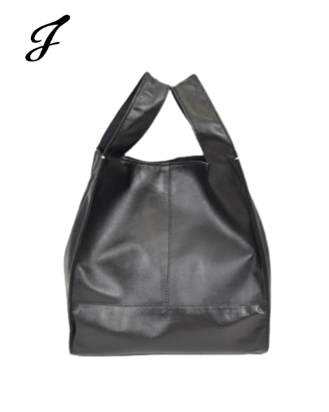 F fukuro 二本手提げ