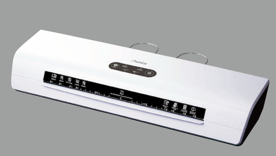 4本ローラーラミネーターL409