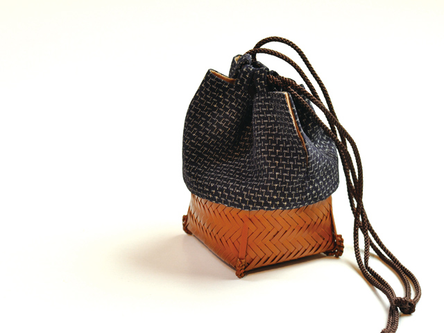 籠巾着HAKO　田園カート1