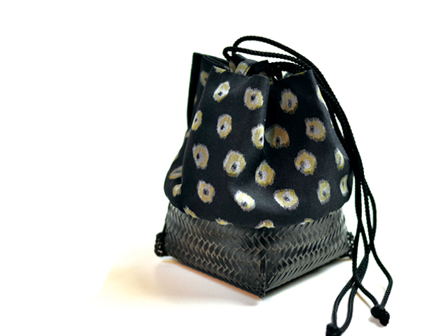 籠巾着　塊カート1