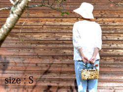 やたら編みバッグ　Ｓ　カート１ｃ