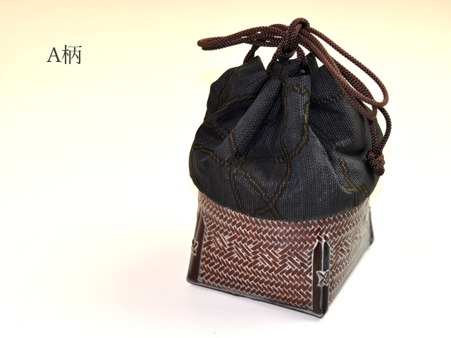 御幸籠/茶道具入れ/籠巾着/袋物/竹バッグ/国産/日本製 竹製品の通販