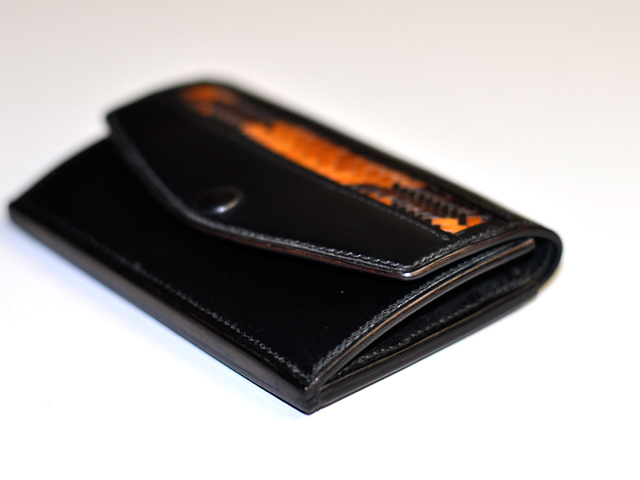 名刺入れ/カードケース/card case/ 一点物/伝統工芸士「高江雅人氏」と