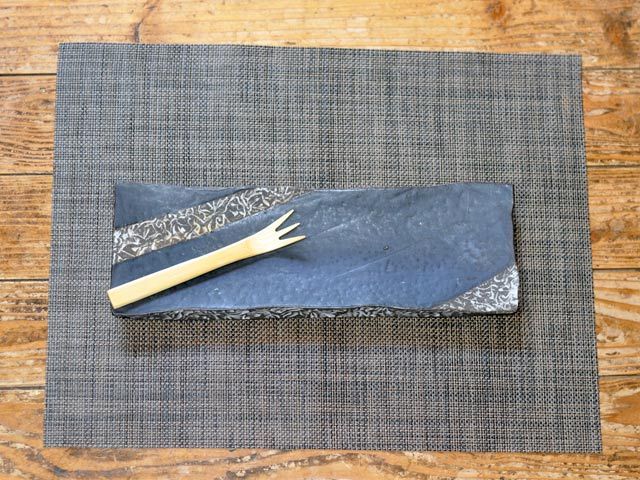 デザートフォーク【メール便可】/甲斐のぶお工房/匙屋/キッチン雑貨