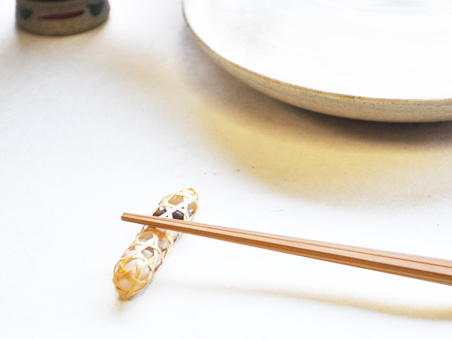 箸置き 蛇籠（5個入り）【メール便可】/箸枕/箸休め/テーブル小物