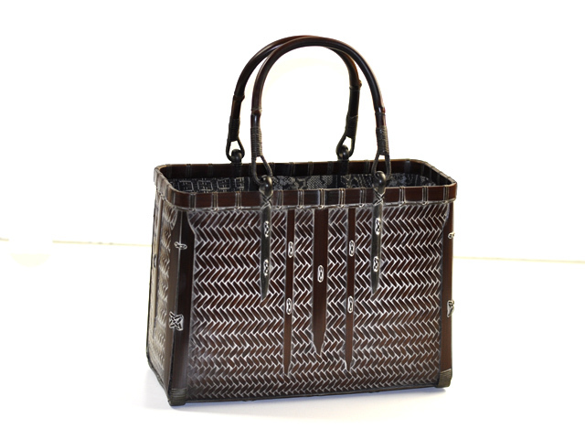 時代籠 中/竹バッグ/かごバッグ/レディース/バッグ通販/国産/日本製 竹