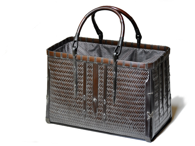 時代籠 大/竹バッグ/旅行鞄/伝統工芸品/バッグ通販/国産/日本製 竹製品  