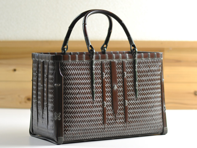 時代籠 大/竹バッグ/旅行鞄/伝統工芸品/バッグ通販/国産/日本製 竹製品  