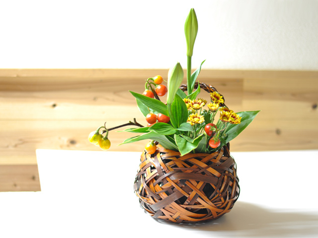 茶道具 花籠 竹籠 花器 竹細工 編み込み 華道 生け花 竹籠 花籠 花器 竹細工 編み込み 華道 生け花 茶道具 和風