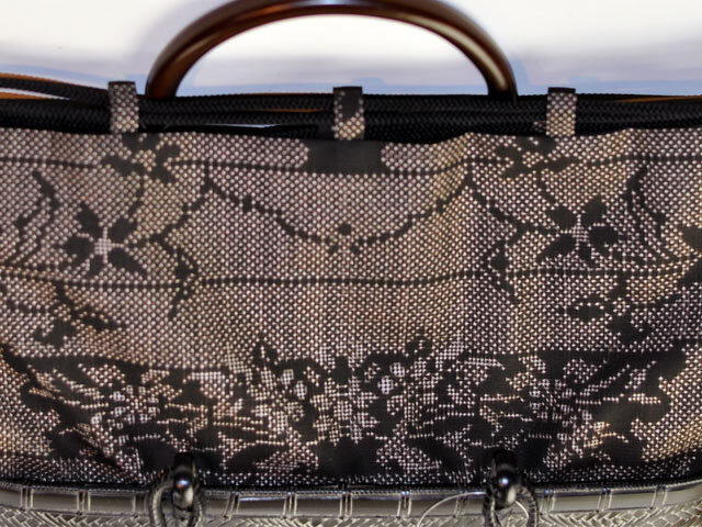 波網代編みバッグ 2L/竹バッグ/高級バッグ/レディース/バッグ通販