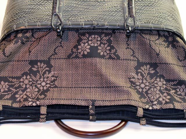 波網代編みバッグ 2L/竹バッグ/高級バッグ/レディース/バッグ通販