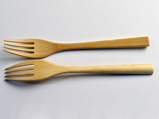 パスタフォーク メール便可 甲斐のぶお工房 匙屋 キッチン雑貨 カトラリー フォーク おしゃれ 竹製品 国産 日本製 通販 竹工房オンセ