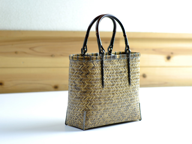 網代バッグ 虎竹 竹バッグ かごバッグ バッグ通販 レディース 国産 日本製 竹製品の通販 竹工房オンセ
