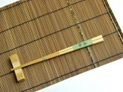 3点セット　竹箸と箸置きと竹マットセット