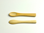 ベビースプーン、甲斐のぶお工房のカトラリー、スプーン、赤ちゃんの離乳食に、