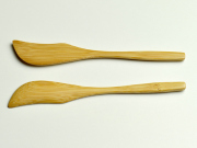 バターナイフ、カトラリー、竹製、
