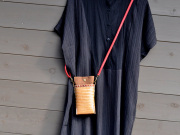 竹バッグ 網代編み｜竹かごバッグの通販なら竹工房オンセ