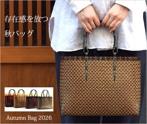 2026秋バッグ　モバイル