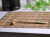 竹マット　ランチョンマット