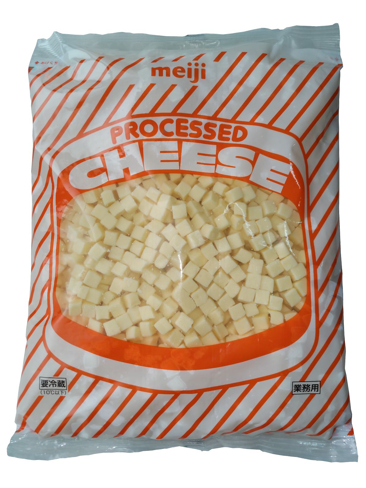 ムラカワ J 1プロセスチーズダイスカット 8mm サイノメチーズ 業務用プロセスチーズ の通信販売のご案内ページです