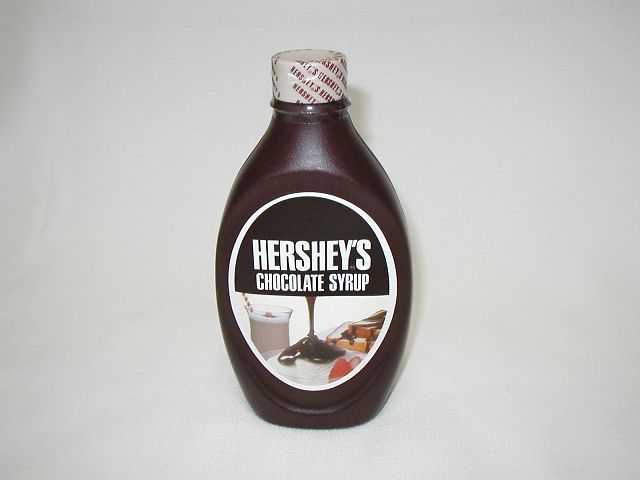チョコレートシロップ
