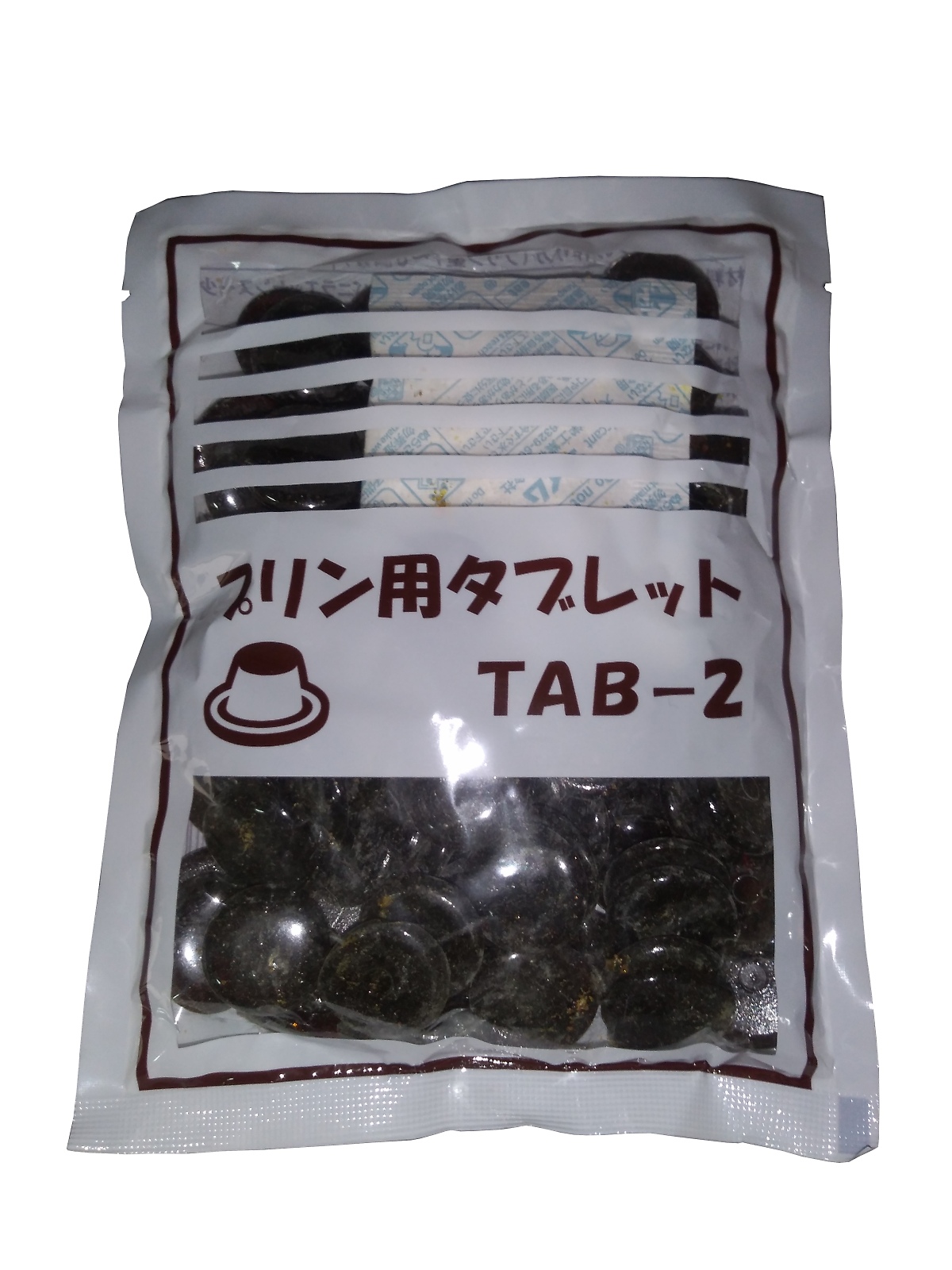 プリン用カラメルタブレット