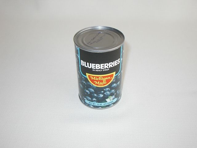 ブルーベリーシロップ漬