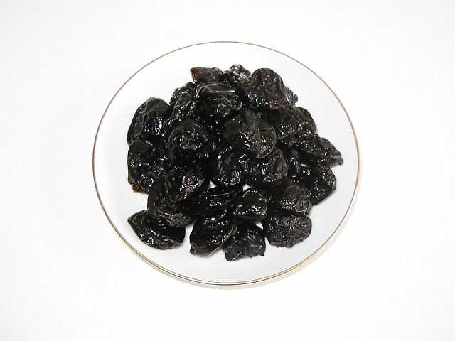 種抜きプルーン